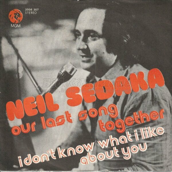 Neil Sedaka - Our last song together