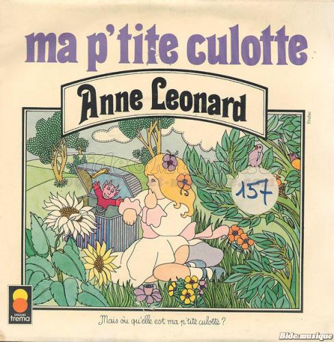 Anne Léonard - Ma p'tite culotte