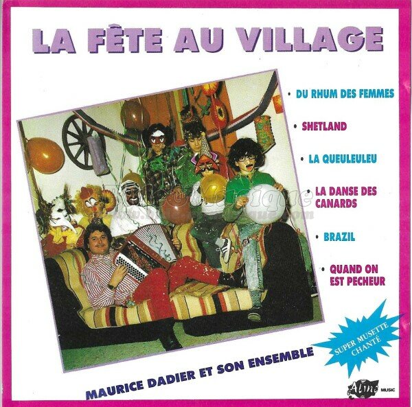 Maurice Dadier - Humour en tubes