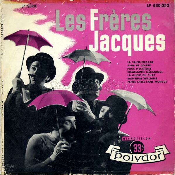 Les Frères Jacques - Complainte mécanique