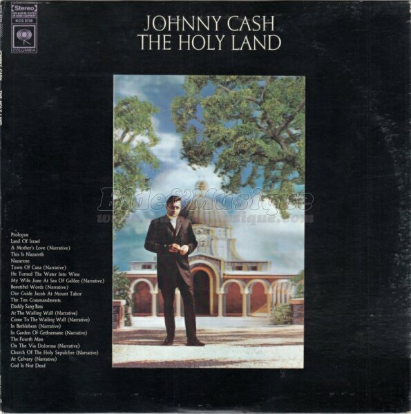 Johnny Cash - Biddish et Musique