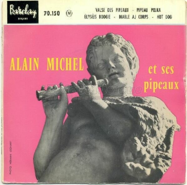 Alain Michel et ses Pipeaux - Rock'n Bide
