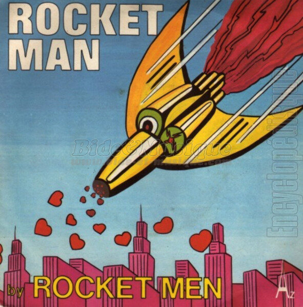 Rocket Men - Spaciobide