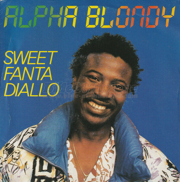 Alpha Blondy - AfricaBide