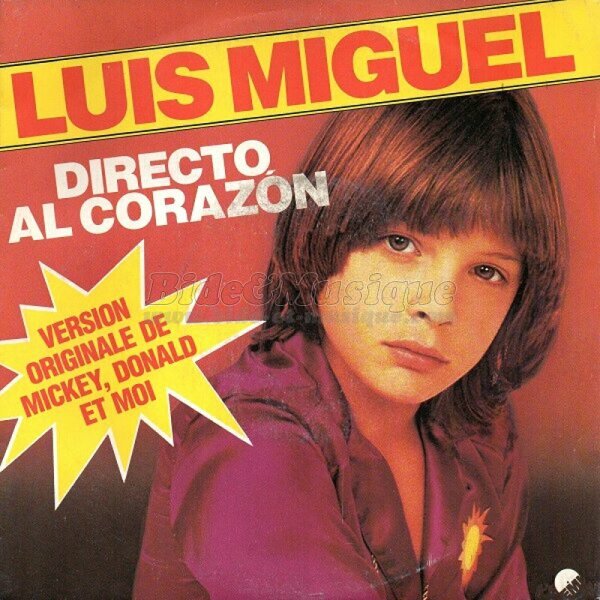 Luis Miguel - LatinoBides (et rythmes afro-cubides)