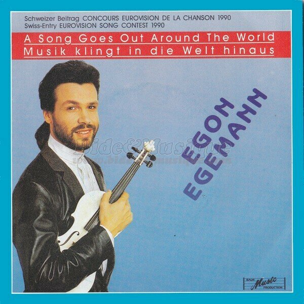 Egon Egemann - Eurovision
