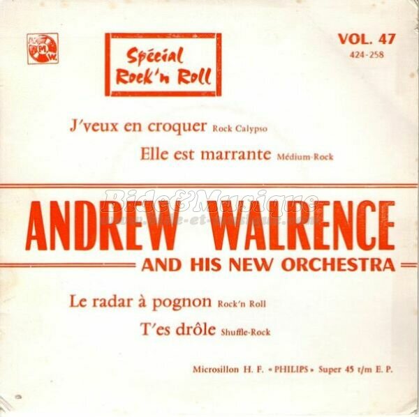 Andrew Walrence - Rock'n Bide