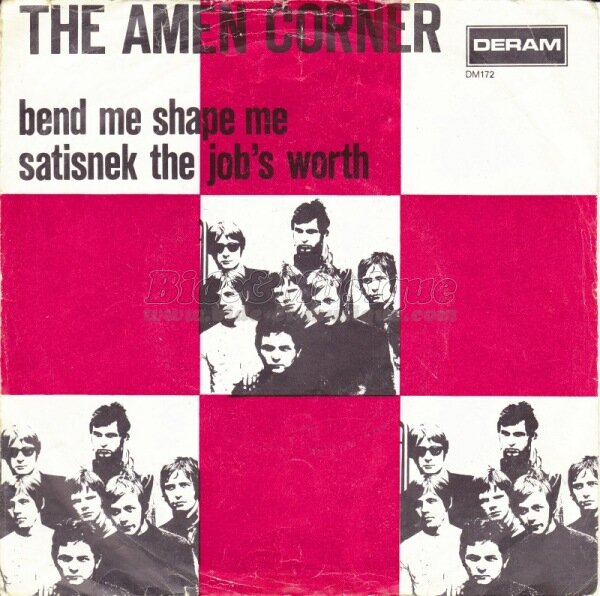 Amen Corner - Bend me, shape me