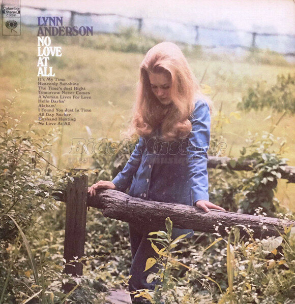 Lynn Anderson - V.O. V.F. (version anglophone)
