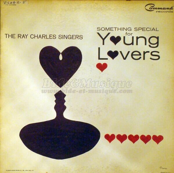 Ray Charles  Singers (Tge) - Messe bidesque, La