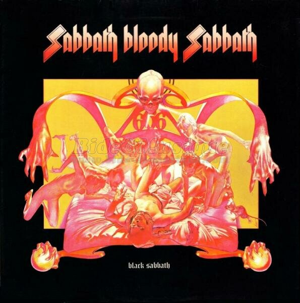 Black Sabbath - coin des guit'hard, Le