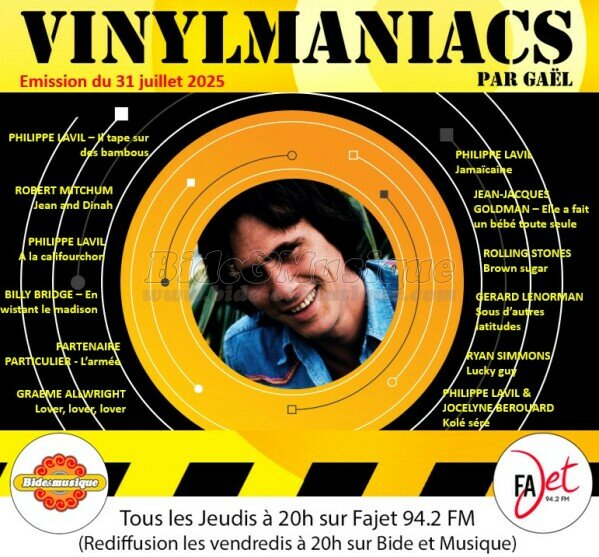 Vinylmaniacs - Emissions : Vinylmaniacs
