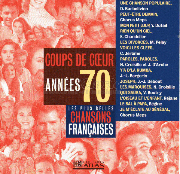 Nicole Croisille & Joshua d'Arche - Reprises de luxe