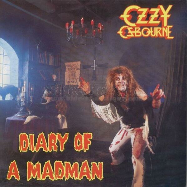Ozzy Osbourne - coin des guit'hard, Le