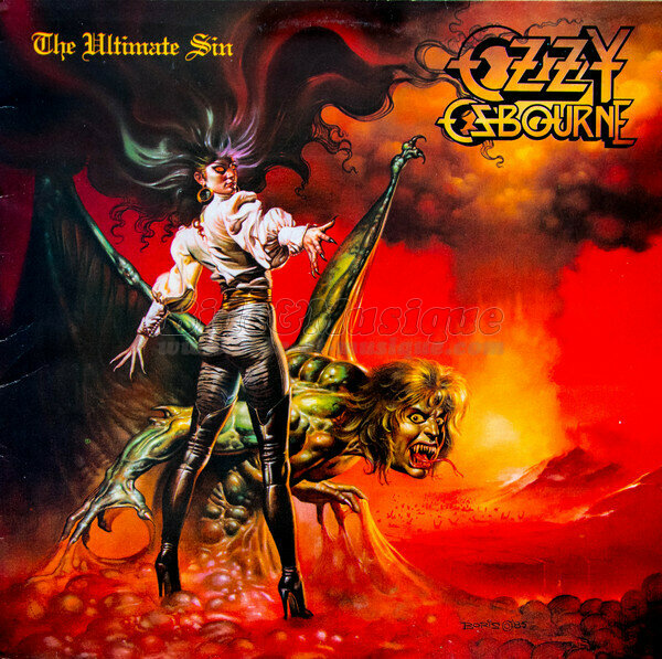 Ozzy Osbourne - coin des guit'hard, Le