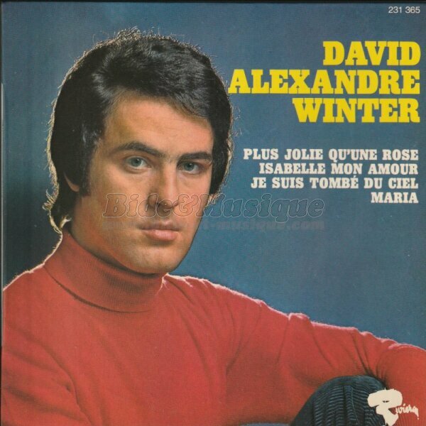 David Alexandre Winter - Eurovision