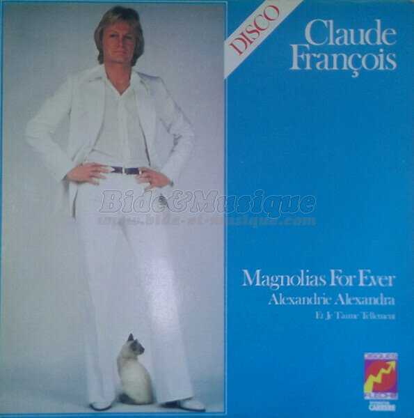 Claude François - Nouveautés, Les