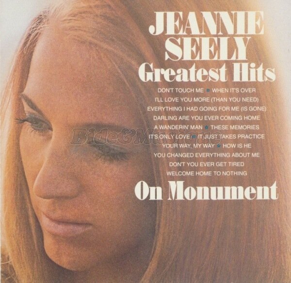 Jeannie Seely - Don't touch me