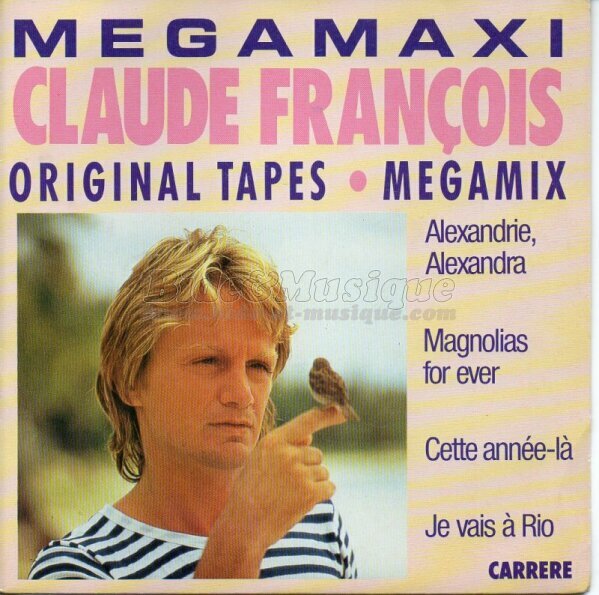 Claude François - Pot-pourri sauce bidesque