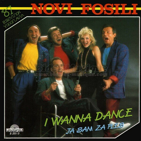 Novi Fosili - Ja sam za ples