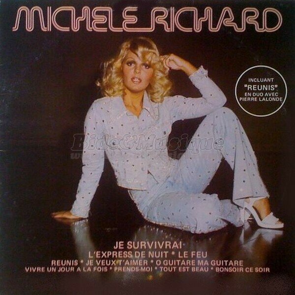 Michèle Richard - Bonsoir ce soir