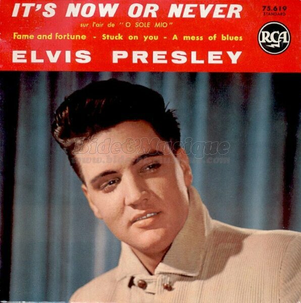 Elvis Presley - Stuck on you