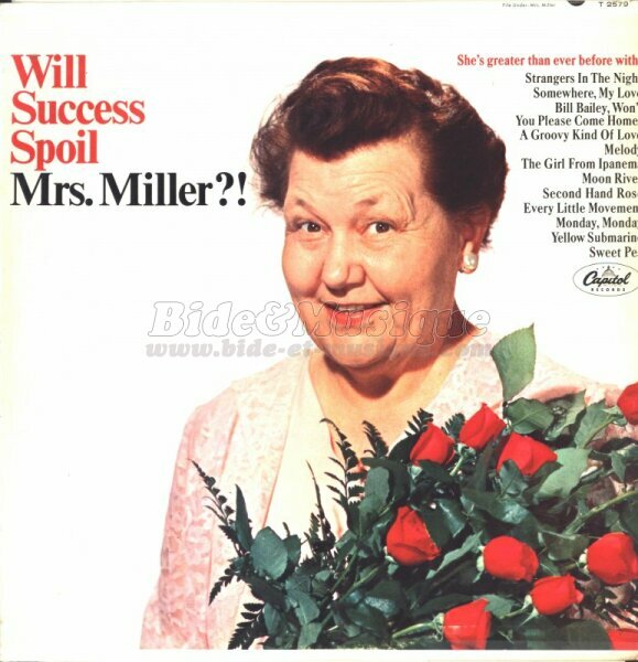 Mrs. Miller - Inécoutables, Les