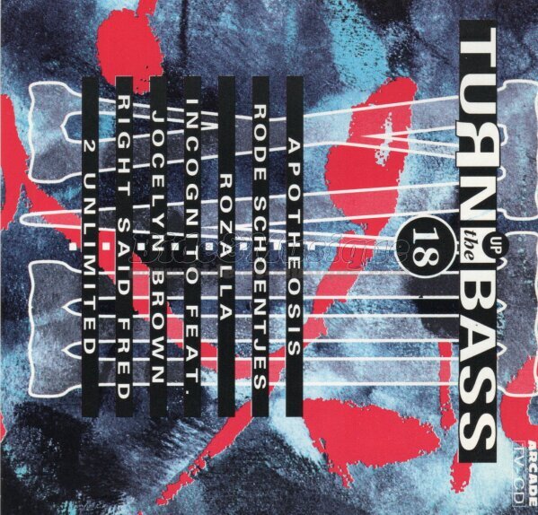 Booming Support - Rode schoentjes