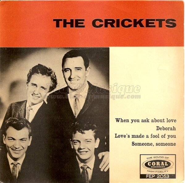 Crickets, The - Sixties