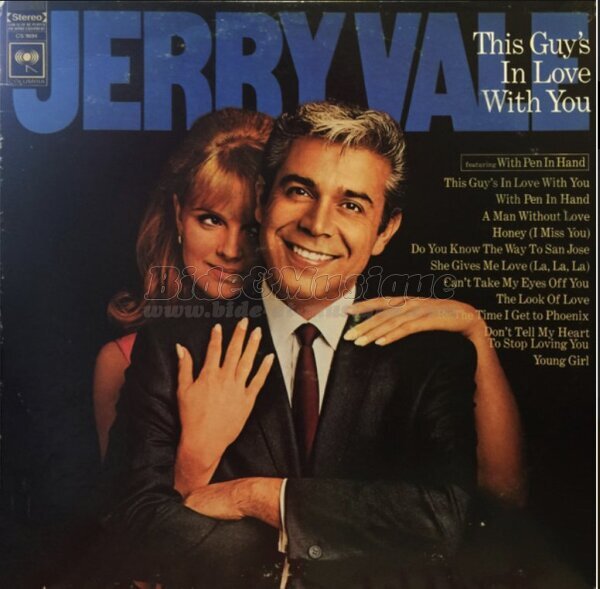Jerry Valle - Sixties