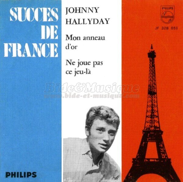 Johnny Hallyday - Mon anneau d'or
