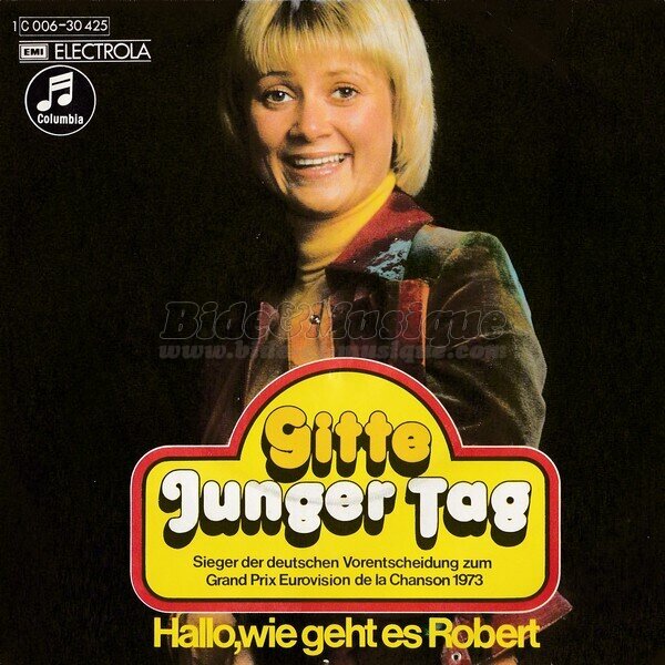 Gitte - Eurovision