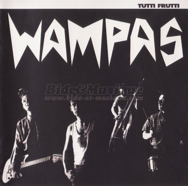 Wampas - Chançonnerie