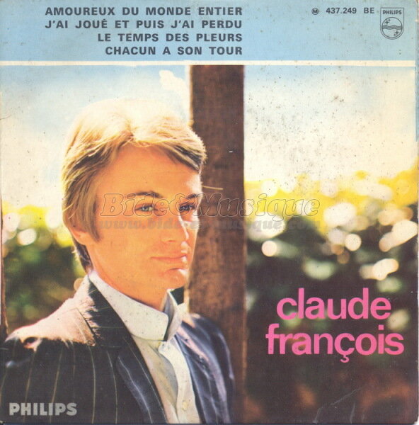 Claude François - Chez les yé-yé
