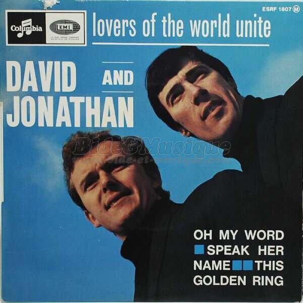 David and Jonathan - Sixties