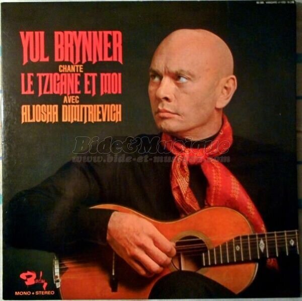 Yul Brynner - Acteurs chanteurs, Les