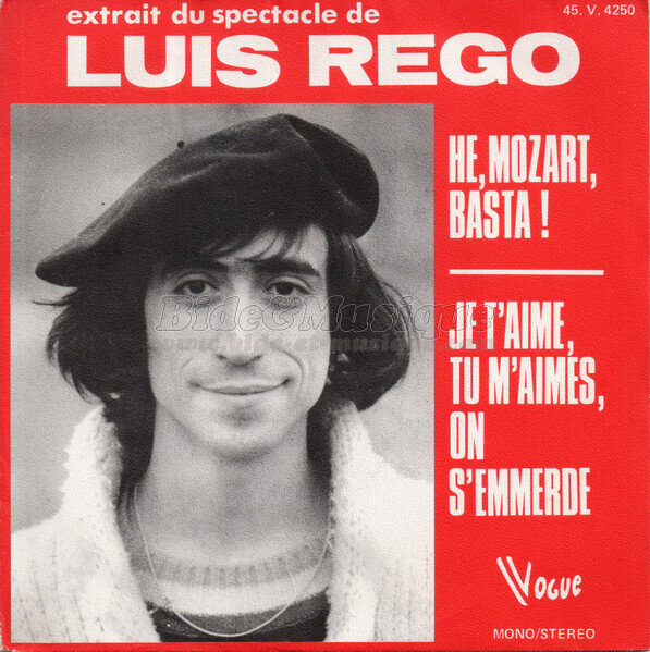 Luis Rego - He, Mozart, basta !
