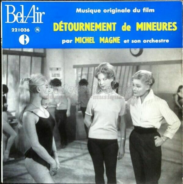 Michel Magne - B.O.F. : Bides Originaux de Films