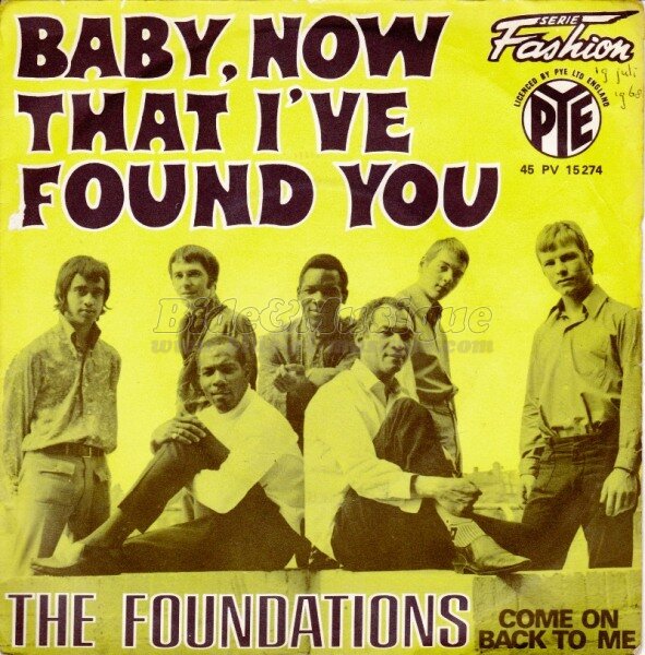 The Foundations - Baby, now that I've found you