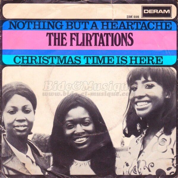 The Flirtations - Nothing but a heartache