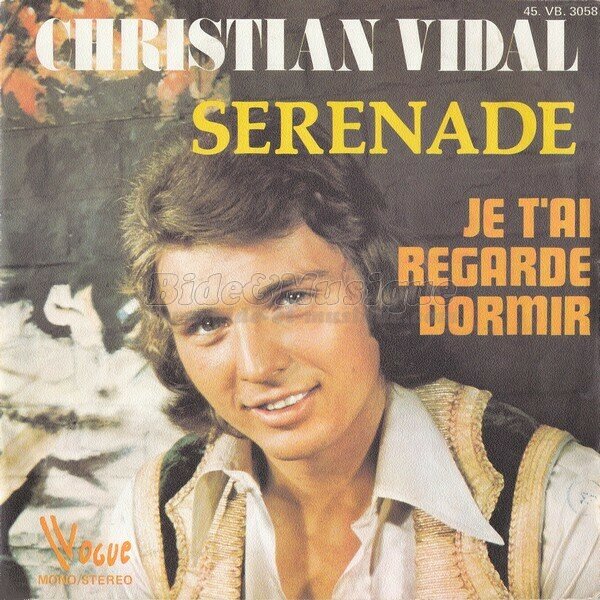 Christian Vidal - Sérénade