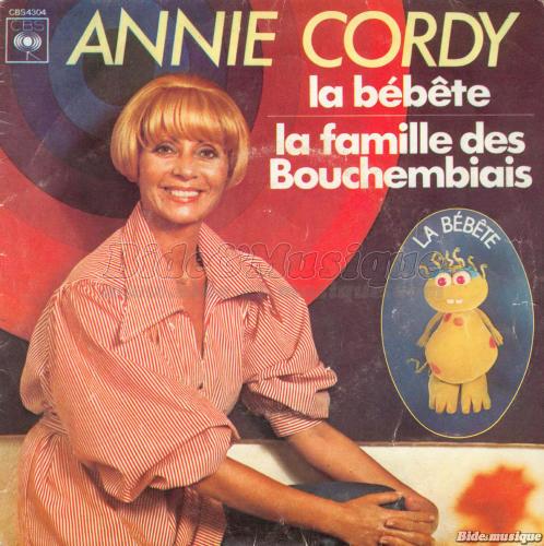 Annie Cordy - La bébête