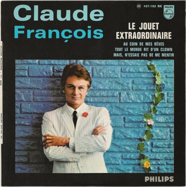 Claude François - Chez les yé-yé