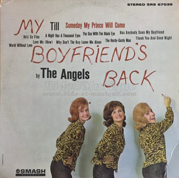 Angels, The - Sixties