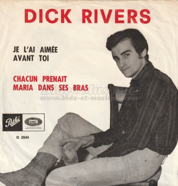 Dick Rivers - Je l'ai aimée avant toi