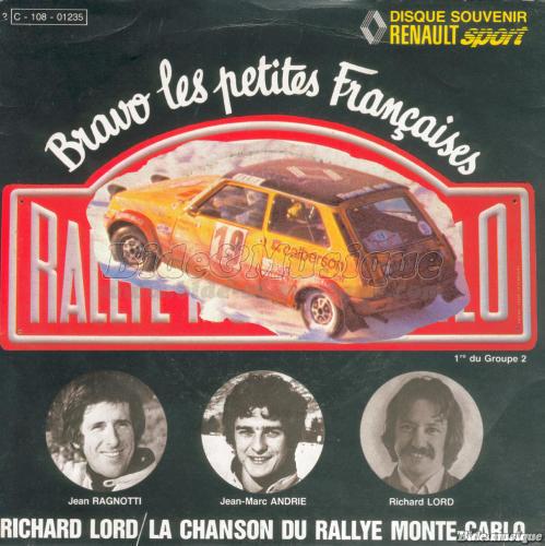 Richard Lord - En voiture !
