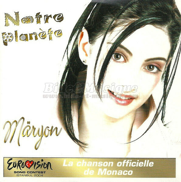 Märyon - Notre planète