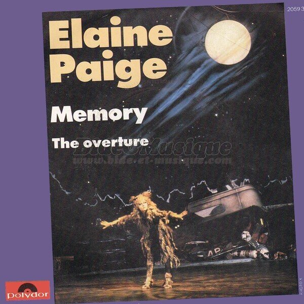 Elaine Paige - Memory