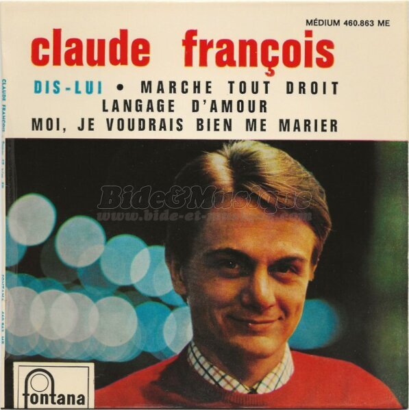 Claude François - Chez les yé-yé