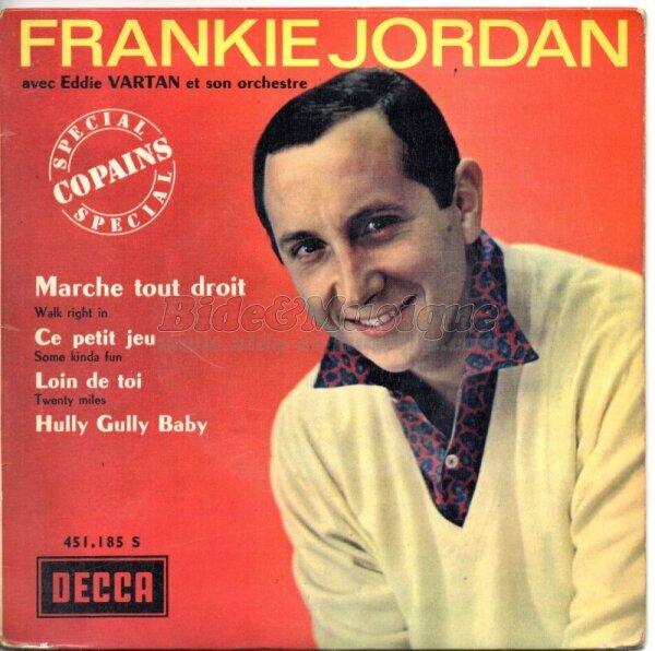 Frankie Jordan - Chez les yé-yé